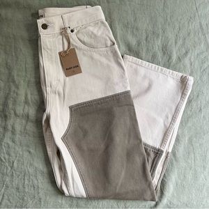 Rudy Jude Utility Denim - Sage Colorblock